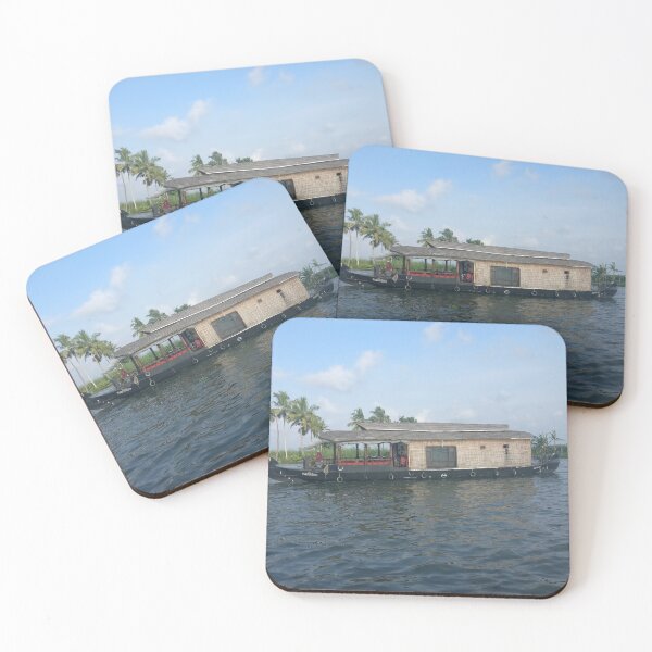 Item preview, Houseboat Alleppey India designed and sold by PechaanStore.