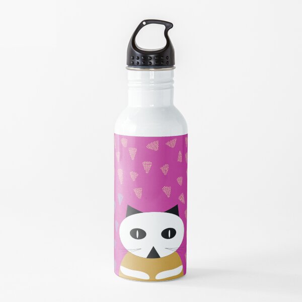 Witchy Cat Water Bottle