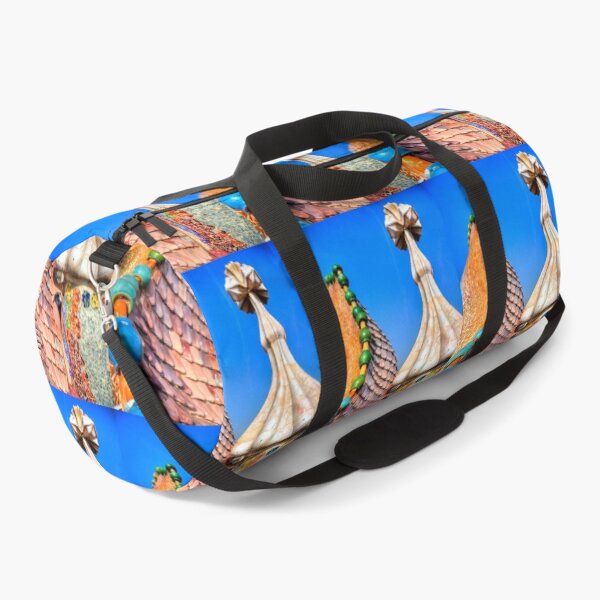 Item preview, The Dragon's Back on the roof of Casa Batllo Barcelona Spain designed and sold by Paul Thompson Photography.