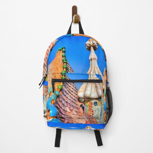 Item preview, The Dragon's Back on the roof of Casa Batllo Barcelona Spain designed and sold by Paul Thompson Photography.