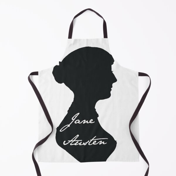 Item preview, Jane Austen silhouette designed and sold by CastlesClassics.
