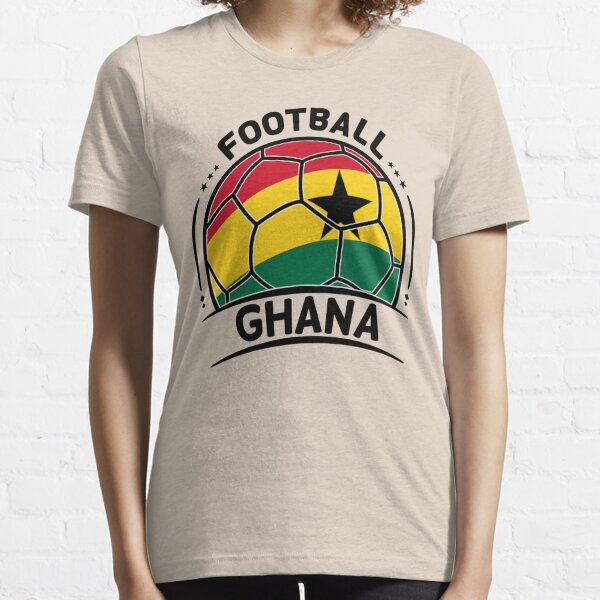 Ghana Soccer Child Jersey- Yellow/Ghanaian Flag Colors