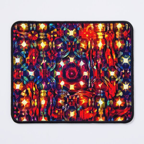 Item preview, Glass Oil Lamp Mandala designed and sold by DiscoGypsyFish.