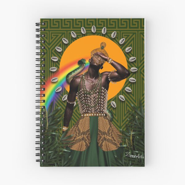 Item preview, Oxumarê 2023 designed and sold by Ziggy-Artes.
