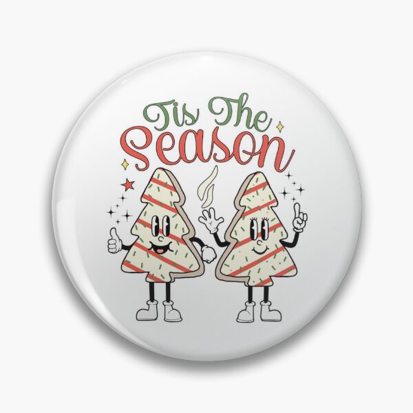 Item preview, Little Tis_ The Season Christmas Tree Cakes Debbie Becky Jen designed and sold by DashByJulias.