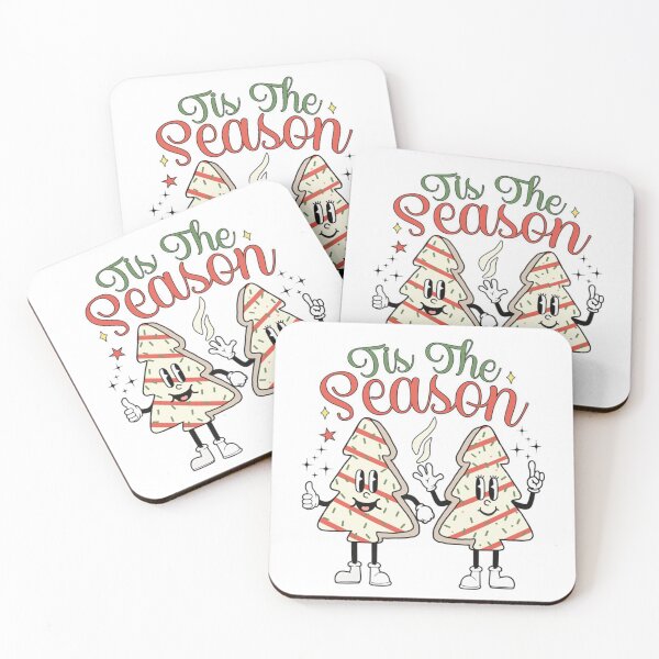 Item preview, Little Tis_ The Season Christmas Tree Cakes Debbie Becky Jen designed and sold by DashByJulias.