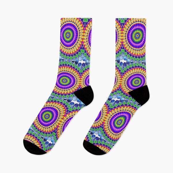 Artikelvorschau, Kaleidoskop-Herzchakra entworfen und verkauft von MoodysT's.