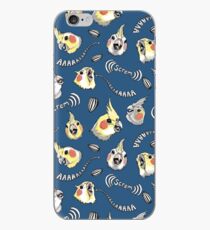 Cockatiel Screm iPhone Case