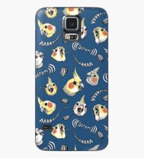 Cockatiel Screm Case/Skin for Samsung Galaxy