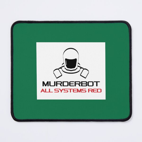 Item preview, Murderbot     designed and sold by CustomzTeeBar.