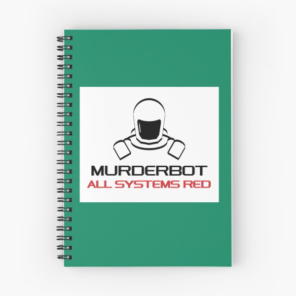 Item preview, Murderbot     designed and sold by CustomzTeeBar.