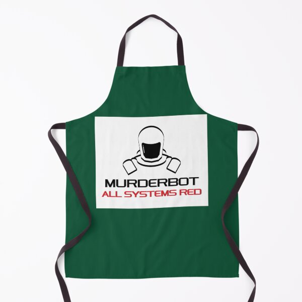 Item preview, Murderbot     designed and sold by CustomzTeeBar.