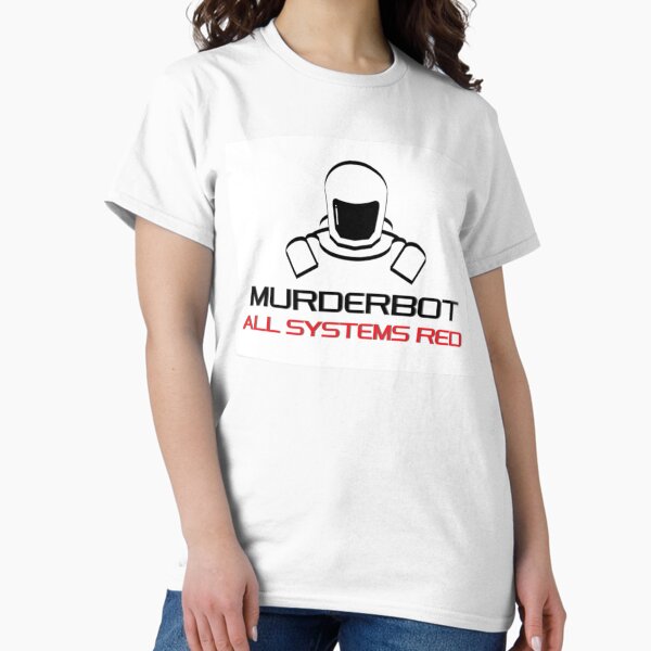 Item preview, Murderbot     designed and sold by CustomzTeeBar.