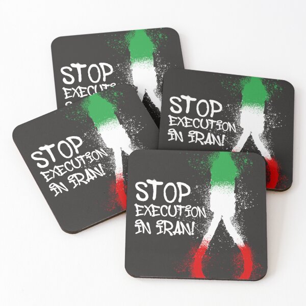 Item preview, stop execution in iran, iran, execution, free iran designed and sold by theherbst131313.