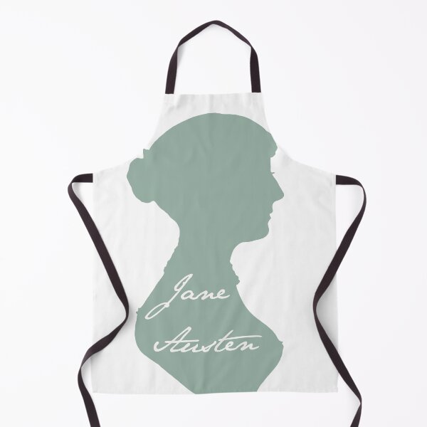 Item preview, Jane Austen silhouette designed and sold by CastlesClassics.