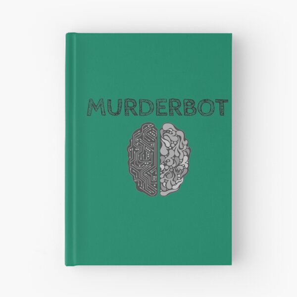 Item preview, Murderbot   designed and sold by CustomzTeeBar.