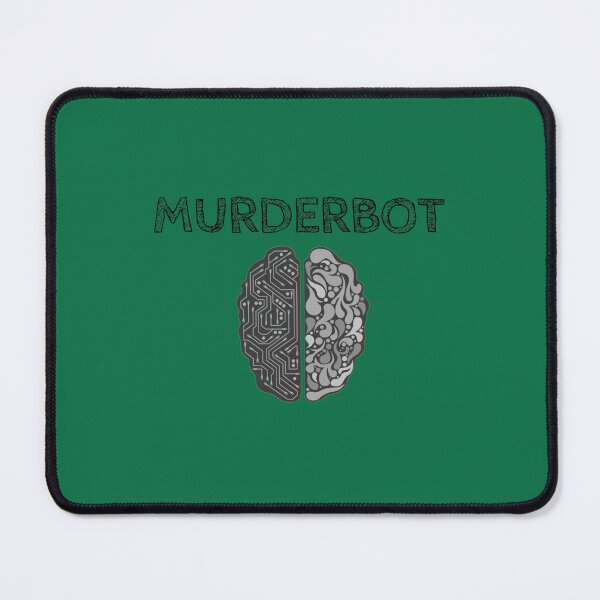 Item preview, Murderbot   designed and sold by CustomzTeeBar.