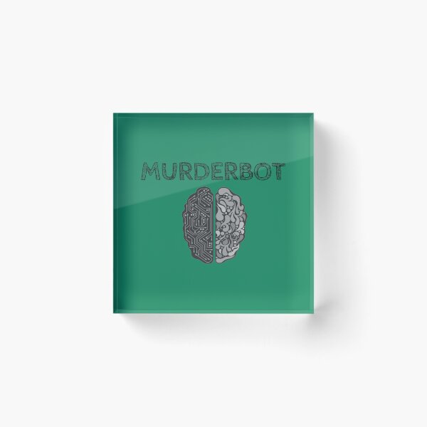 Item preview, Murderbot   designed and sold by CustomzTeeBar.