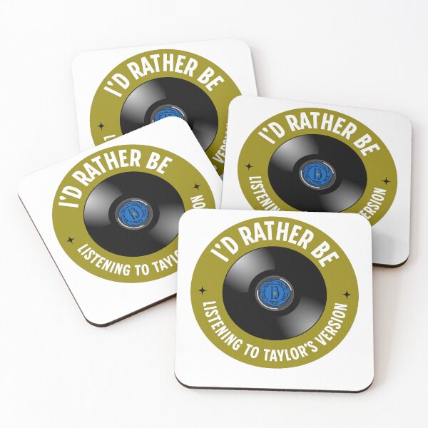 Item preview, I'd Rather Be Listening To Taylor's Version designed and sold by DreamSwiftly.