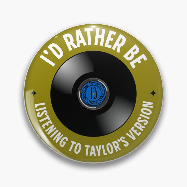 Item preview, I'd Rather Be Listening To Taylor's Version designed and sold by DreamSwiftly.