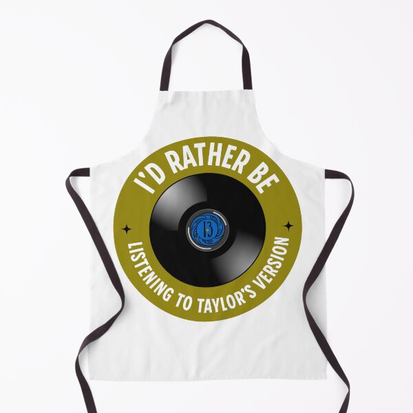Item preview, I'd Rather Be Listening To Taylor's Version designed and sold by DreamSwiftly.