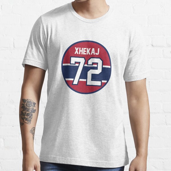 arber xhekaj jersey number | Essential T-Shirt