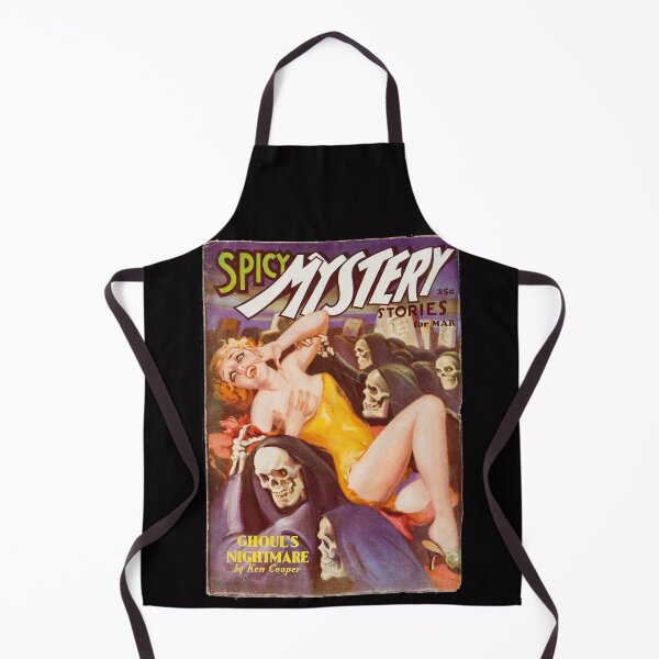 Item preview, Spicy Mystery Stories! designed and sold by Hiraeth Atelier.