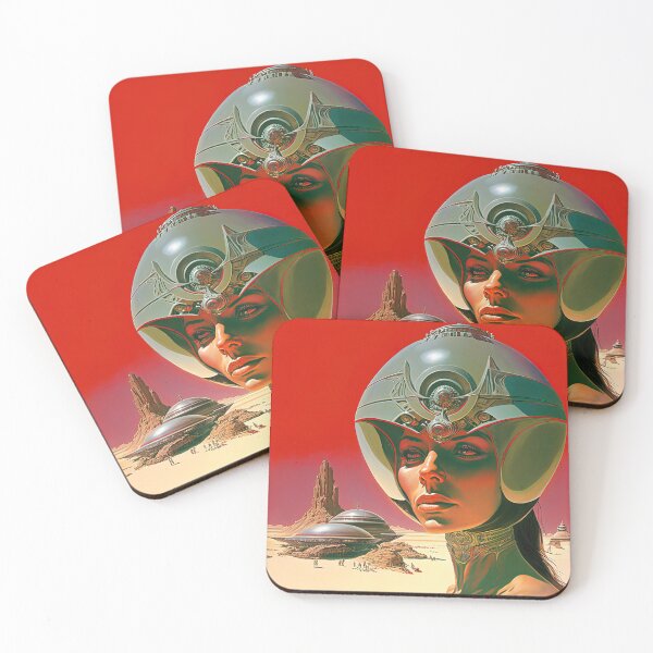 Item preview, We Are Floating In Space 104 designed and sold by Saudade--.