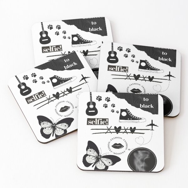 Item preview, black aesthetic collage  designed and sold by aesthetic-land.