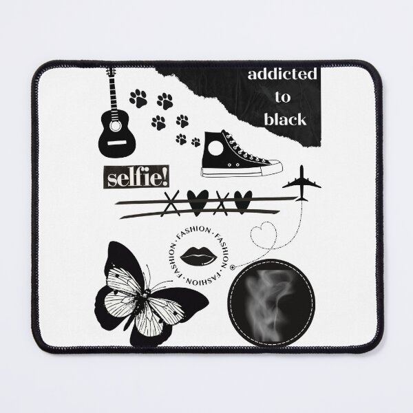 Item preview, black aesthetic collage designed and sold by aesthetic-land.