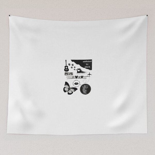 Item preview, black aesthetic collage  designed and sold by aesthetic-land.
