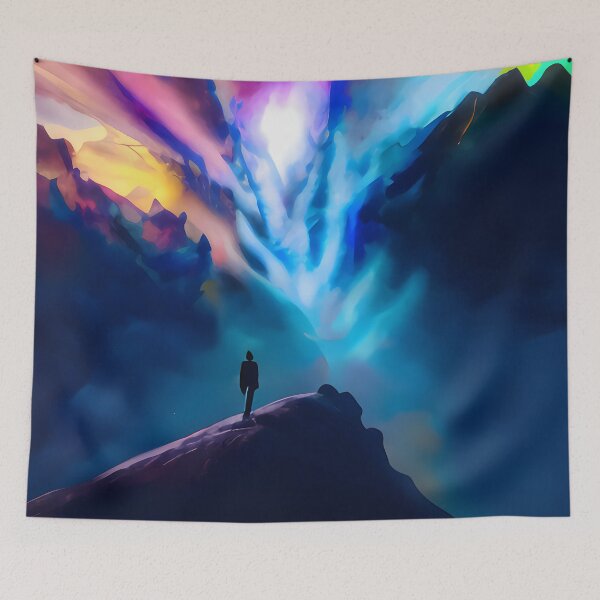 Item preview, Cosmic Mindscapes designed and sold by Teebuya.