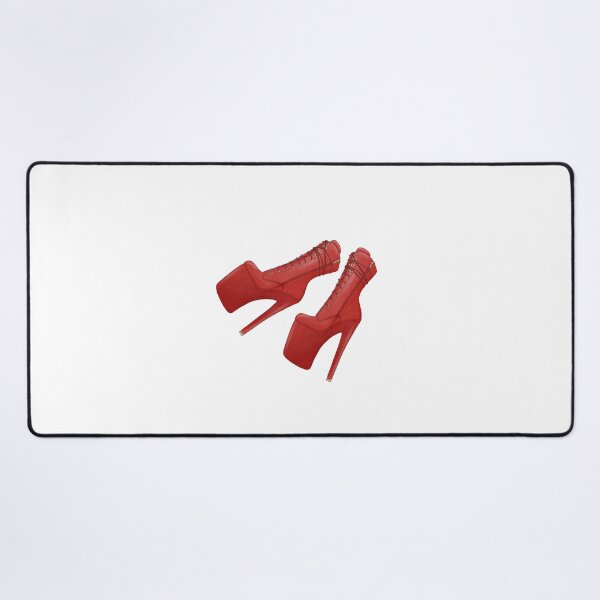 Item preview, Pole dance exotic high heels red boots designed and sold by Milatoo.