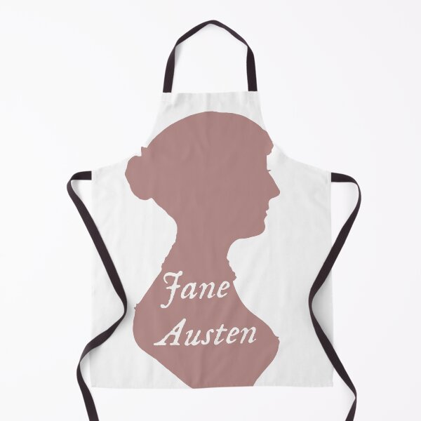 Item preview, Jane Austen silhouette designed and sold by CastlesClassics.