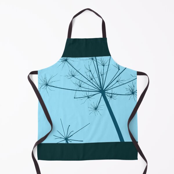 Aperçu de l'œuvre Minimalisme d'art numérique de fleurs sauvages bleues créée et vendue par eddiebarronshop.