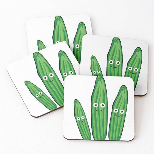 Item preview, cucumber family,cucumber,family,cucumber designed and sold by theherbst131313.