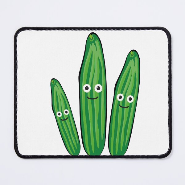 Item preview, cucumber family,cucumber,family,cucumber designed and sold by theherbst131313.