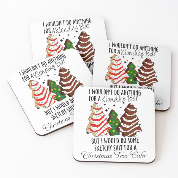 Item preview, I Wouldn_t Do Anything For A Klondike Bar Christmas designed and sold by DashByJulias.