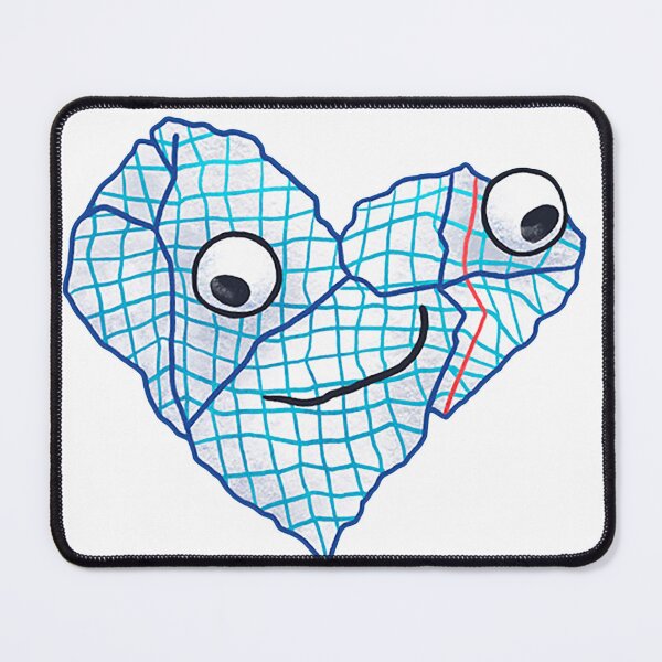 Item preview, Papier Heart Emoji Sticker designed and sold by Frogus.