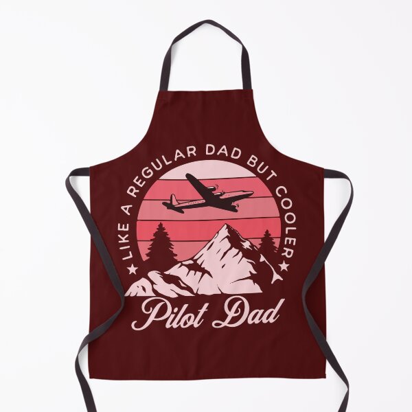 Item preview, Pilot Dad Like A Normal Dad But Cooler designed and sold by designerpriti.