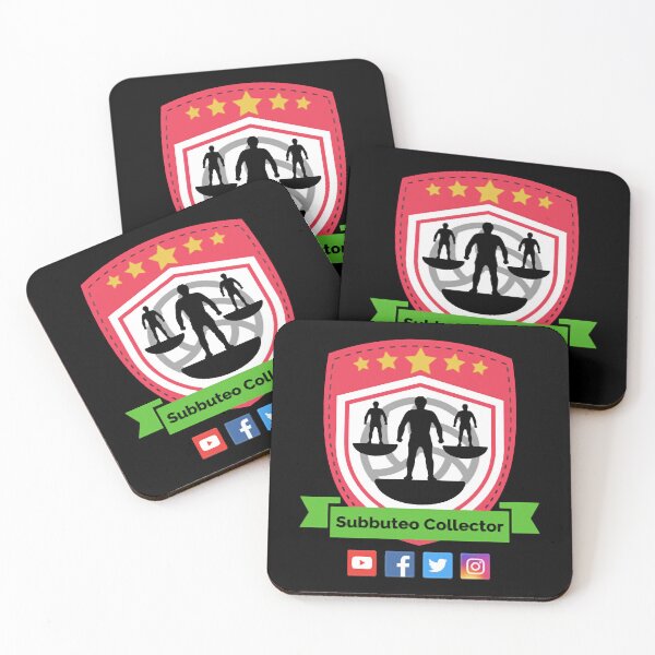 Item preview, Small Subbuteo Collecter LogoBadge designed and sold by Beamalevichs.