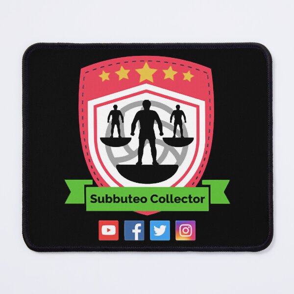 Item preview, Small Subbuteo Collecter LogoBadge designed and sold by Beamalevichs.
