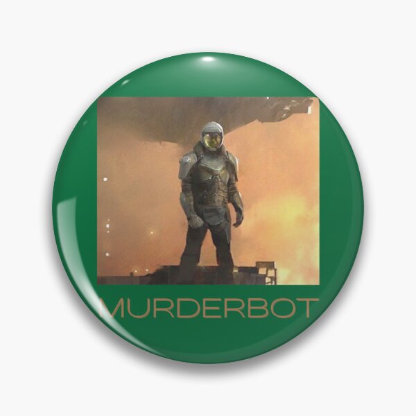 Artikelvorschau, Design der Murderbot-Tagebücher entworfen und verkauft von CustomzTeeBar.