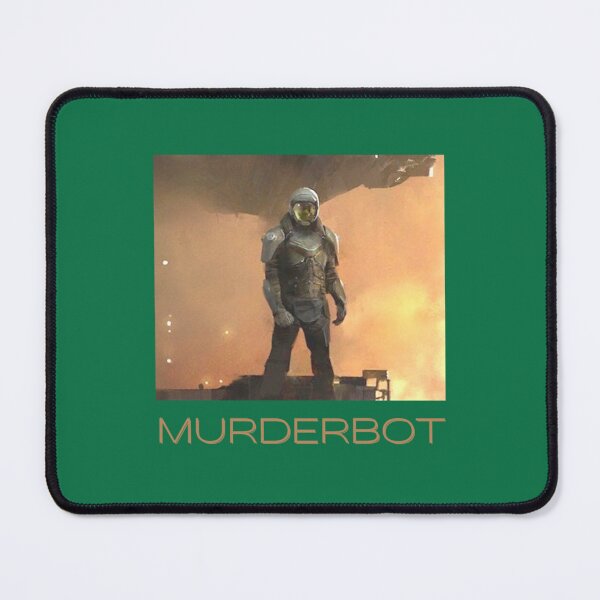 Item preview, Murderbot Diaries Design designed and sold by CustomzTeeBar.