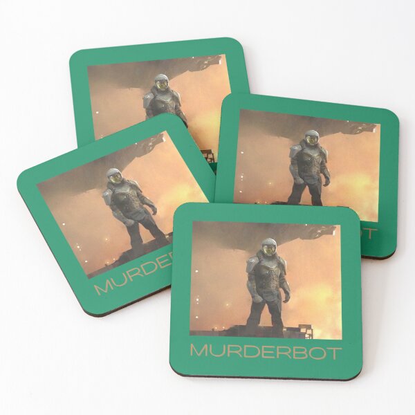 Item preview, Murderbot Diaries Design     designed and sold by CustomzTeeBar.