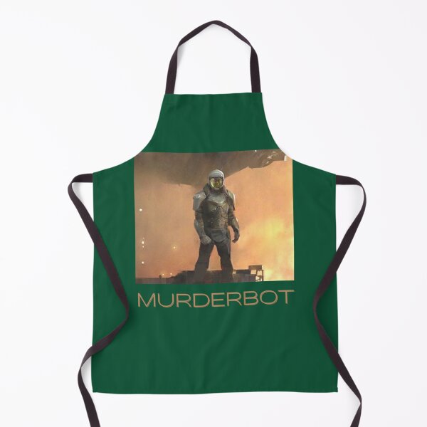 Item preview, Murderbot Diaries Design designed and sold by CustomzTeeBar.