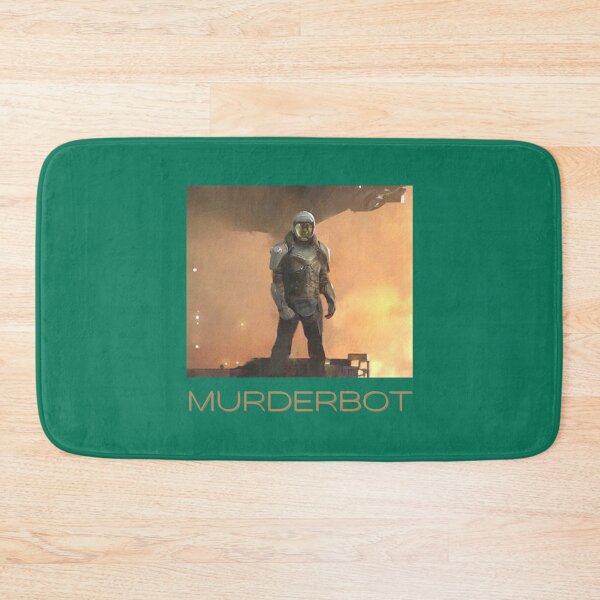 Item preview, Murderbot Diaries Design     designed and sold by CustomzTeeBar.