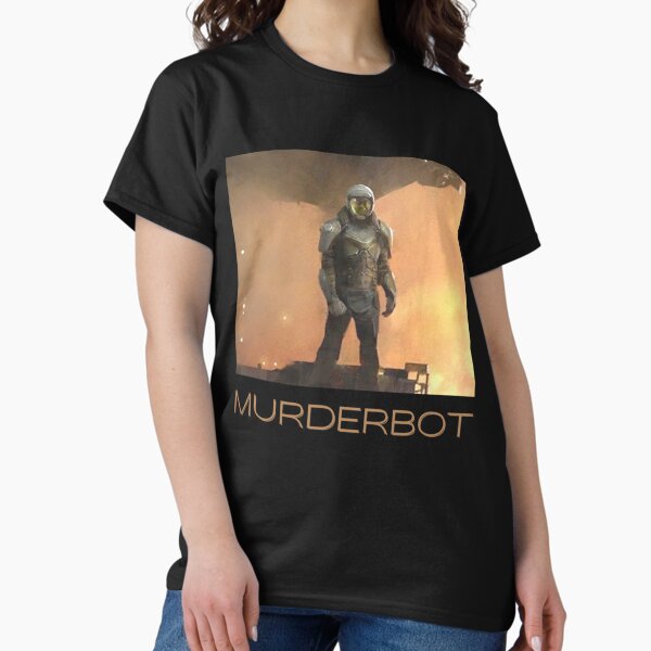 Item preview, Murderbot Diaries Design     designed and sold by CustomzTeeBar.