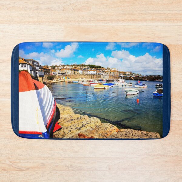 Item preview, Mousehole Harbor, Cornwall, UK designed and sold by Paul Thompson Photography.