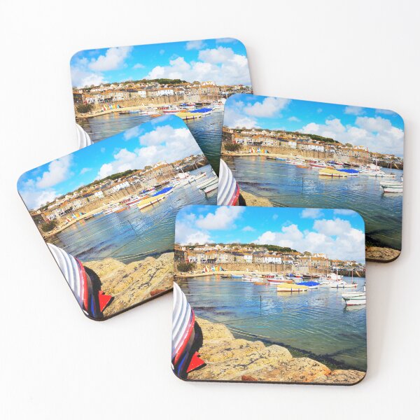 Item preview, Mousehole Harbor, Cornwall, UK designed and sold by Paul Thompson Photography.